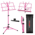 Folding Music Stand, Foldable, Adjustable, Core for Holding Sheet Music For Lessons