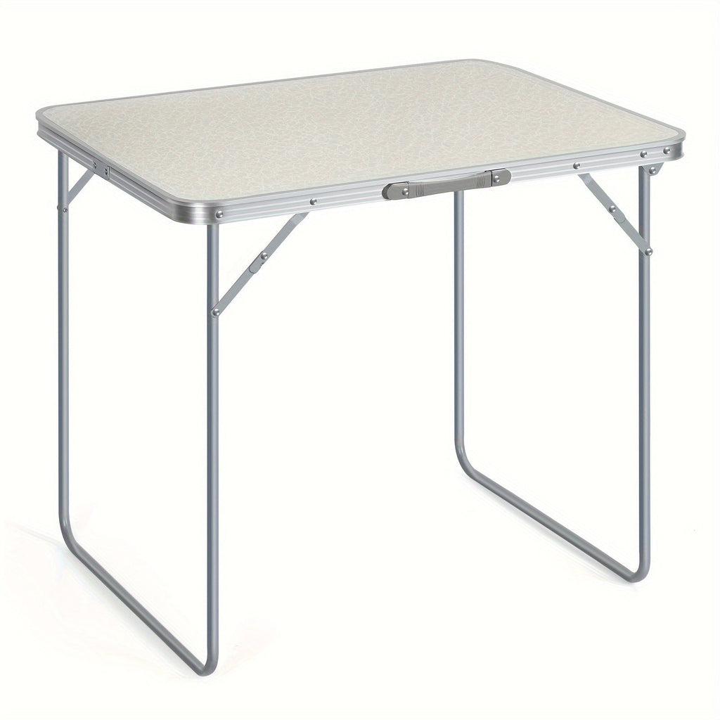 Folding Table shown in the 【white】 option