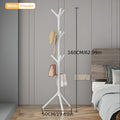 Freestanding Space-Saving Coat Rack for Entryway and Living Room
