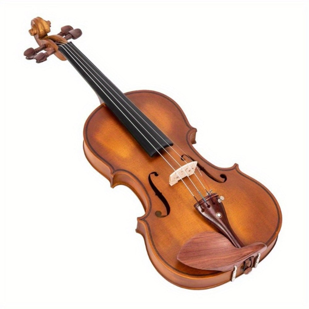 Full Size Violin, 145cm, 60cm, GV103, Matte, Natural for Lessons and Practice detail image - detail view 5