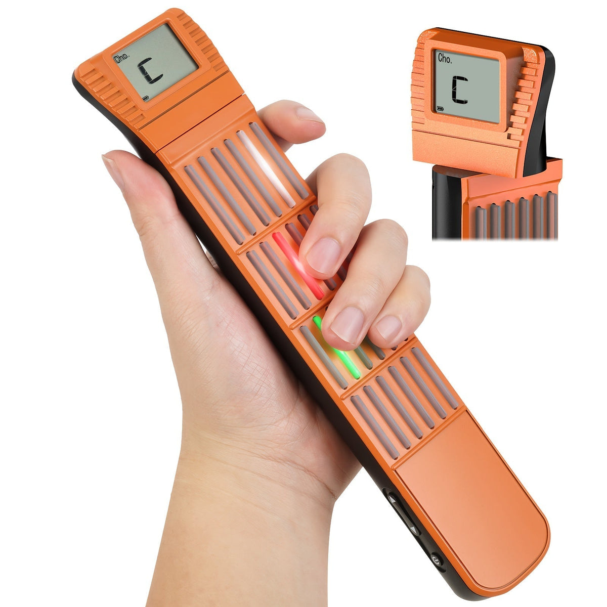 Guitar Chord Trainer, USB-C for Beginner Chord Fingering And Transition Practice