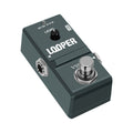 Guitar Effects Pedal VSN Mini Looper with USB Loop Transfer, Single Footswitch and Level Control