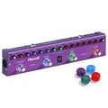 Guitar Effects Pedal Playwell Tank-G Multi-Effects Processor with Presets, Tuner, Recording and Bluetooth Control