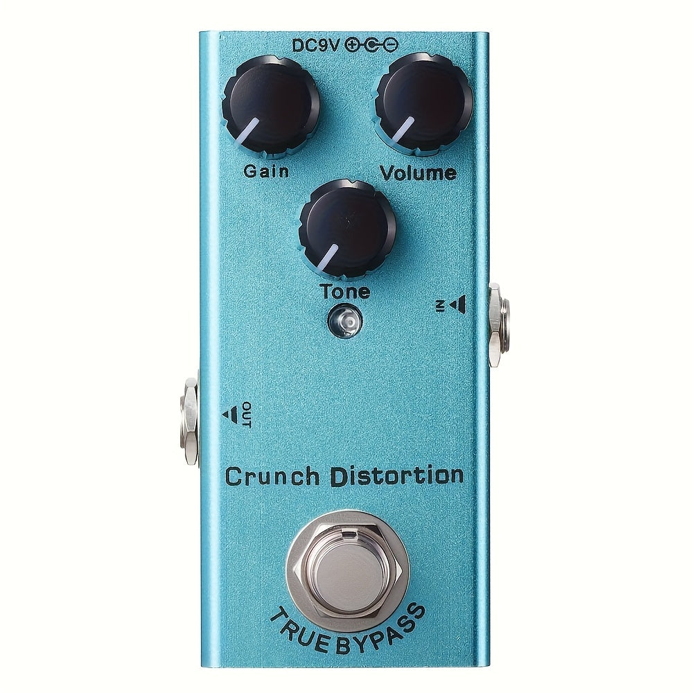 Guitar Multi-Effects Processor shown in the Crunch Distortion option