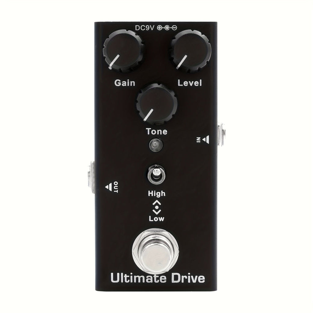 Guitar Multi-Effects Processor, Multiple, Easy, Adjust for Guitar Or Bass Tone Shaping