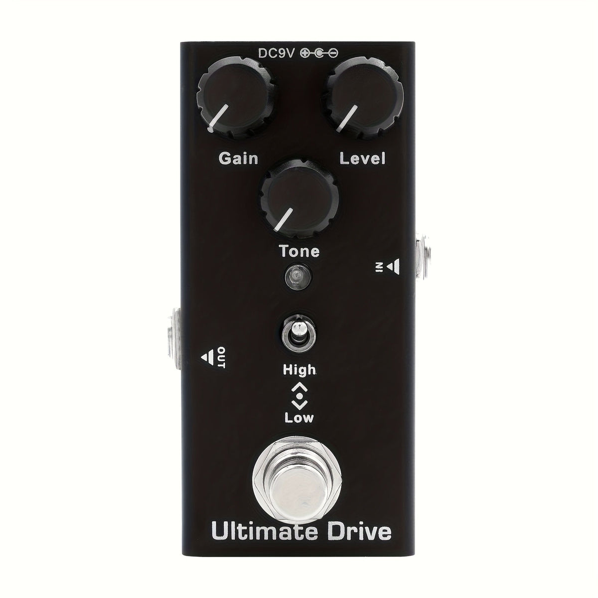 Guitar Multi-Effects Processor, Multiple, Easy, Adjust for Guitar Or Bass Tone Shaping