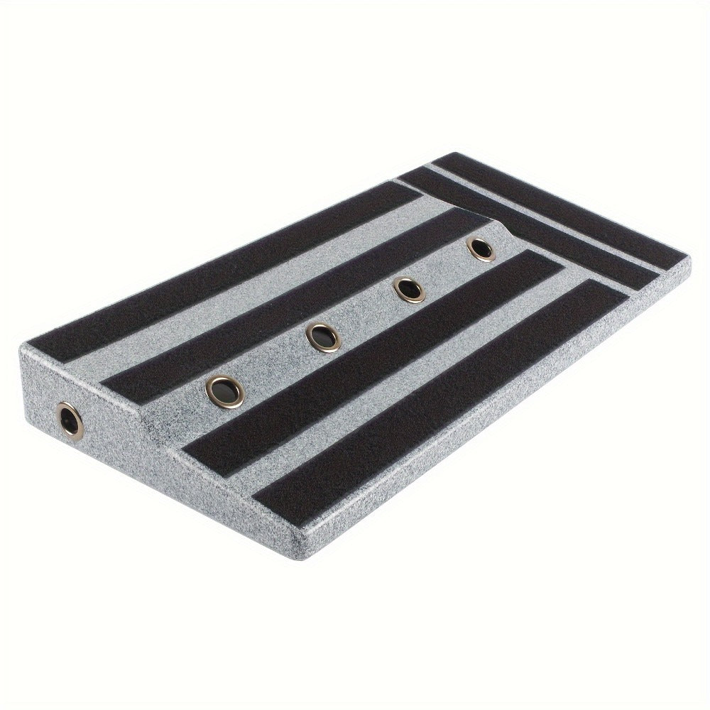 Guitar Pedalboard, 1pc, Effects, Pedal for Organizing And Carrying Guitar Effects Pedals detail image - detail view 3