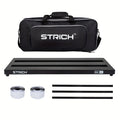 Guitar Pedalboard, 22 Inches for Organizing And Carrying Guitar Effects Pedals
