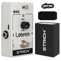 Guitar Pedalboard, USB-C, USB, STRICH for Organizing And Carrying Guitar Effects Pedals