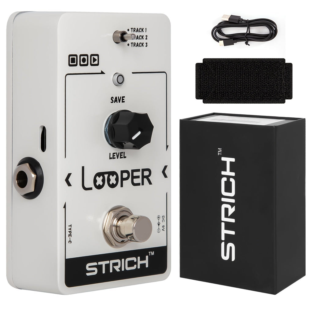 Guitar Pedalboard shown in the White option