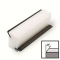 Guitar Replacement Part 2-in-1 Steel Fret Crowning and Bevel File in 30- or 45-Degree Models