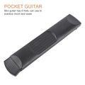 Guitar Replacement Part Pocket Fret-End Dressing File Tool with 3.3cm Black Portable Design