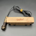 Guitar Replacement Part SAPHUE S1-Pro Wooden Soundhole Pickup with Alnico V Magnet and 6.35mm Output Cable