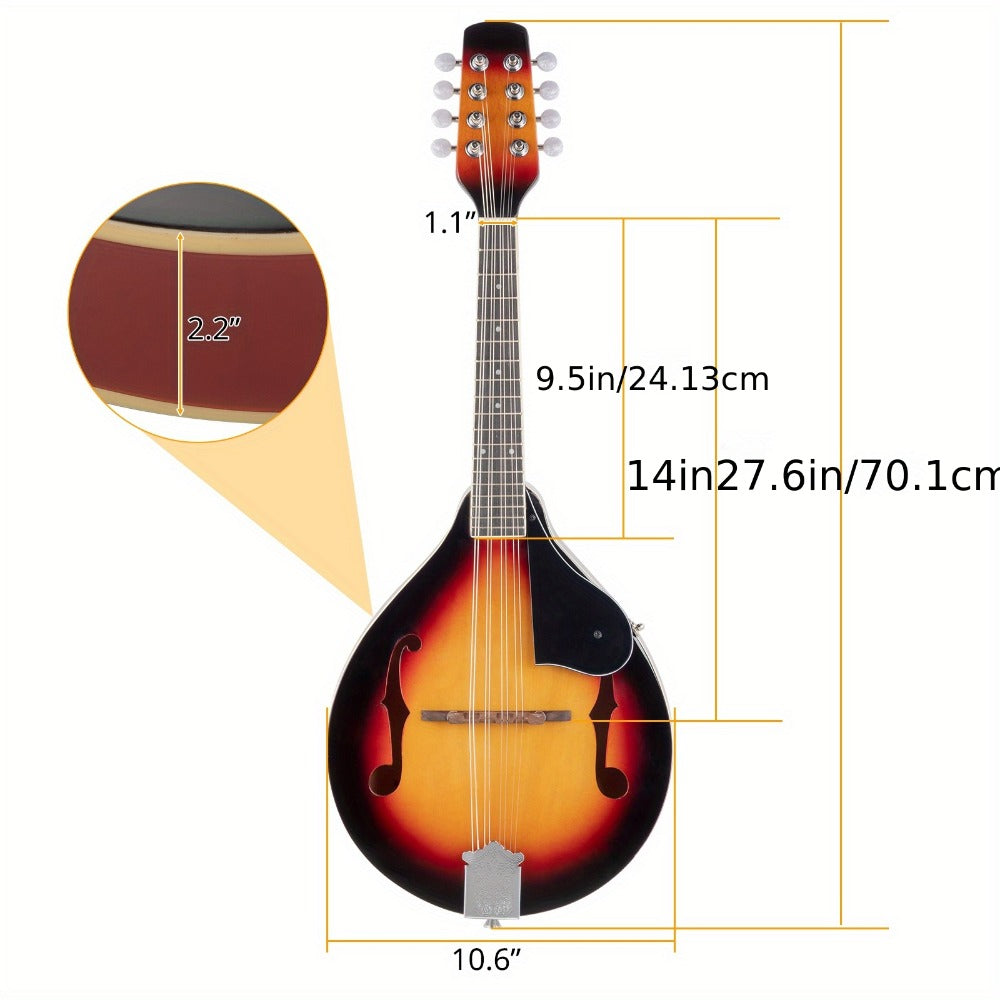 Guitar Replacement Part, A-Type, Pickguard, Cotton for Guitar Repair detail image - detail view 11
