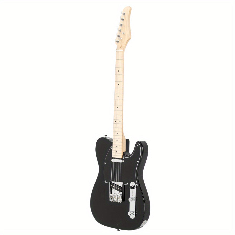 Guitar Replacement Part, Black, Solid, Single-Coil, Pickup for Guitar Repair