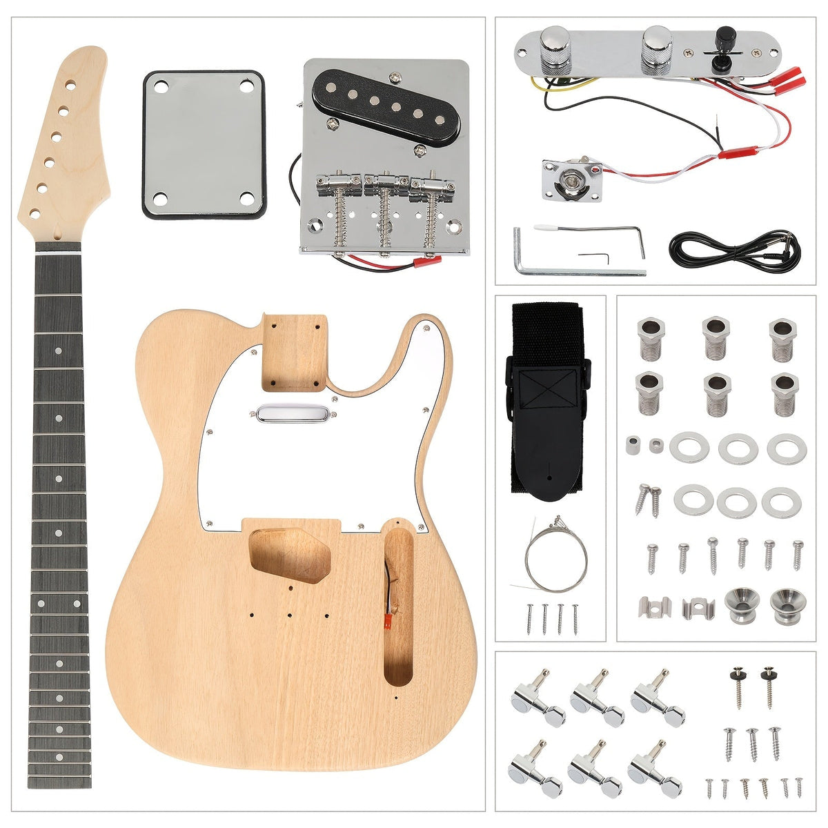 Guitar Replacement Part, DIY, Mahogany, Body for Guitar Repair