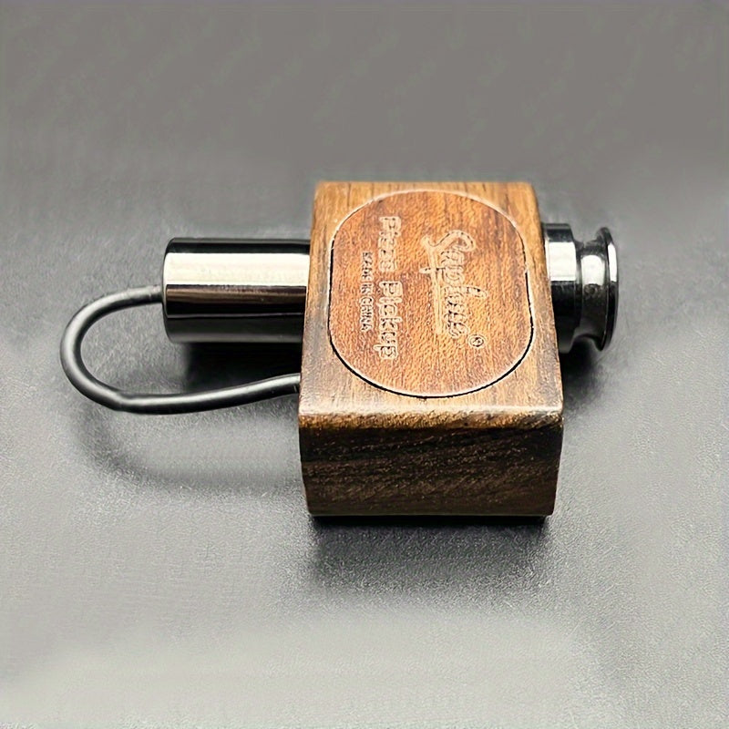 Guitar Replacement Part, Portable, 6.35Mm, SAPHUE, Clip-On, Pickup for Guitar Repair