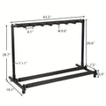 Guitar Stand, Foldable, 2.75 inches, Versatile, Rack for Holding And Displaying Guitars