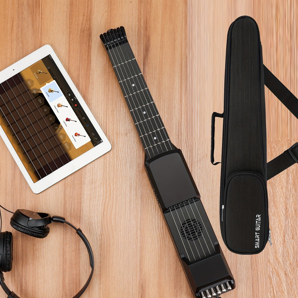 Guitar Stand, USB, Adjustable, Charging, Smart for Holding And Displaying Guitars detail image - detail view 4