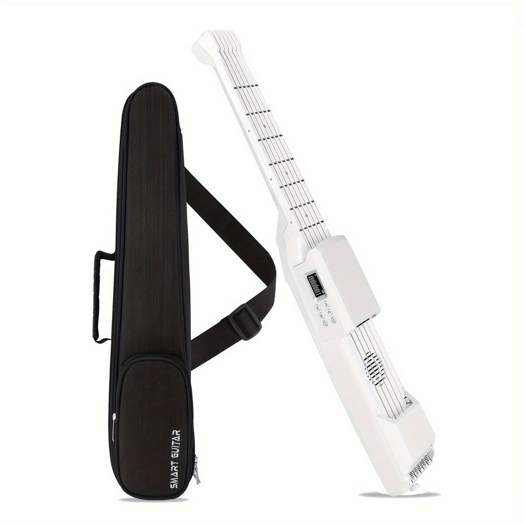 Guitar Stand shown in the SG7 WHITE + BAG option