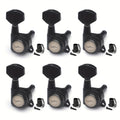 Guitar Tuning Peg Set, 6pcs, 6 pcs, SAPHUE, Premium for Replacing Guitar Tuning Hardware