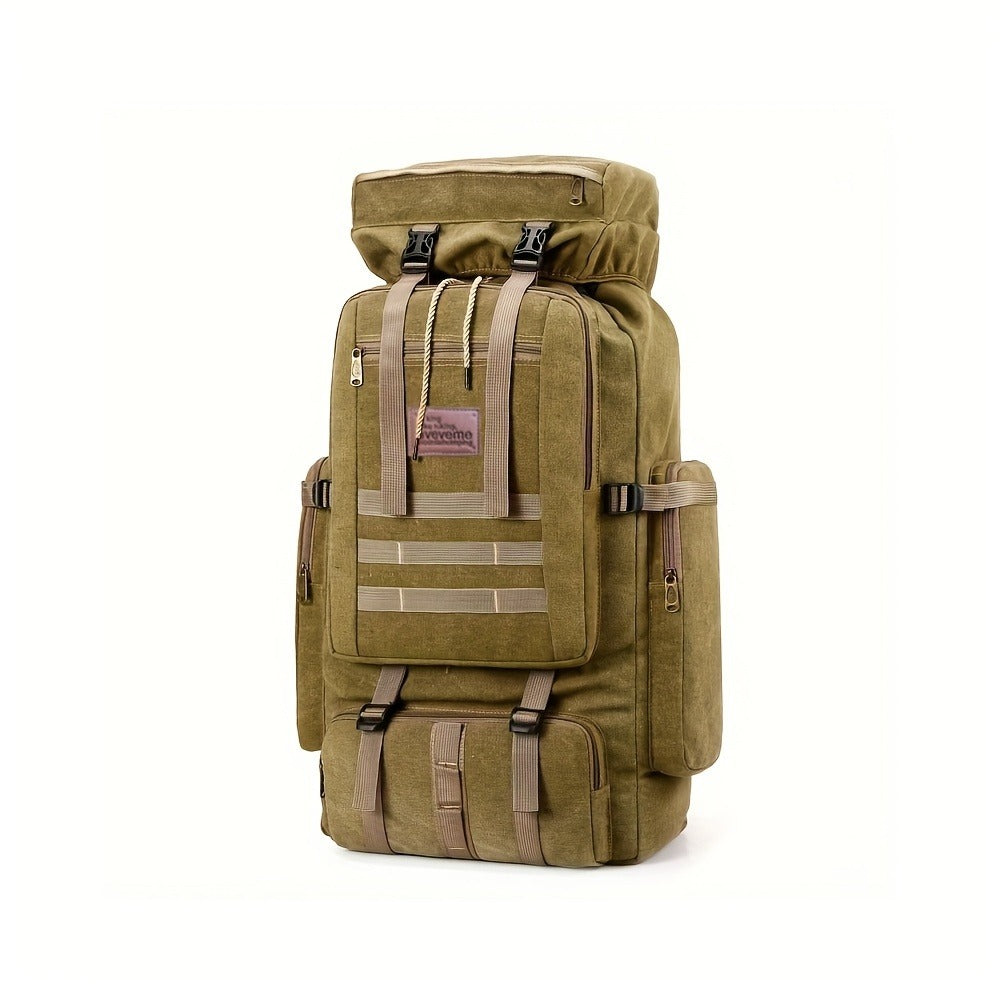 Gym Duffel Bag – 90L, Canvas, Large Capacity – detail view 5