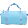 Gym Duffel Bag Mini Barrel Crossbody with Detachable Shoulder Strap in Blue, Rose Red or Violet