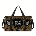 Polyester Gym Duffel Bag for Gym Sessions, Weekend Trips and Everyday Travel Organization and Carrying