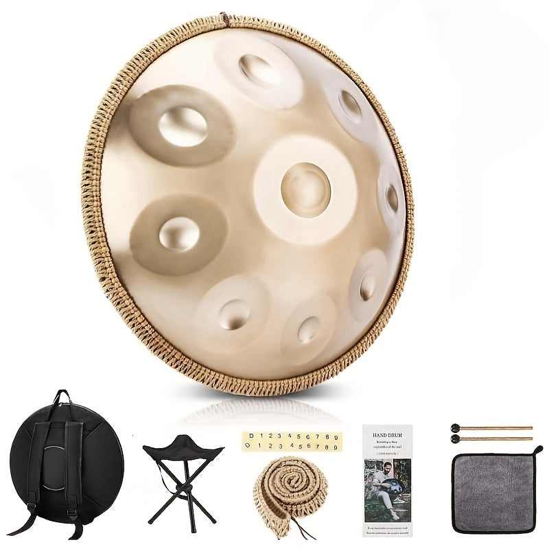 Hand Drum, 440Hz, 440 Hz, 22-Inch, Minor, Kurd for Rhythm Practice