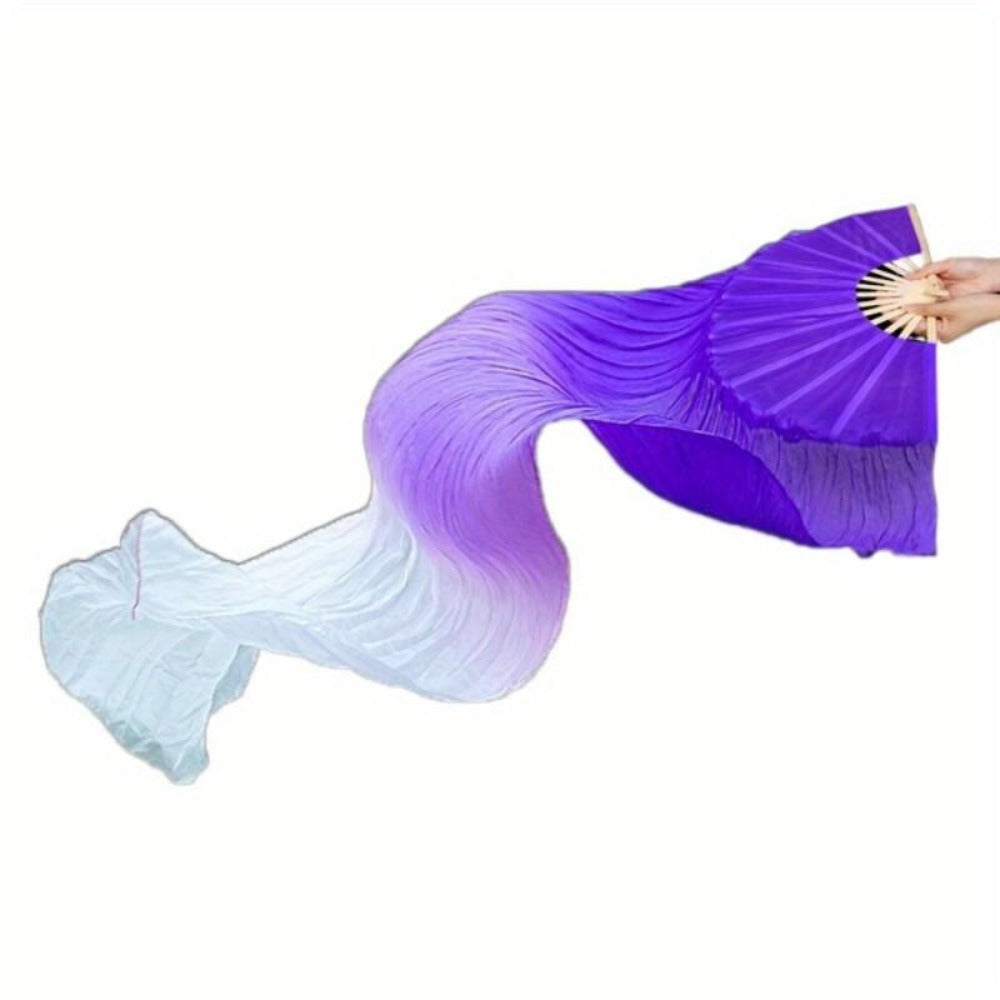 Hand Fans - Folding Dance 2 Pack - Women's for Carnival Performance Summer, 4 Colors - product detail view 13