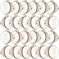 Handheld Tambourine, 4 Inch, Set, Inch, Adults for Rhythm Practice