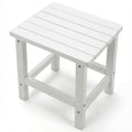 HDPE Outdoor Side Table with Multiple Color Options for Patio