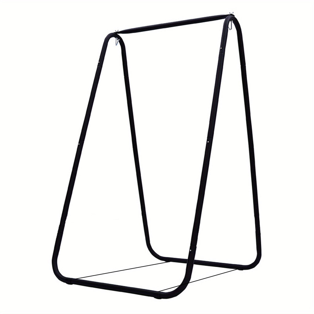 Heavy-Duty Hammock Stand for Comfortable Outdoor Seating in Patio