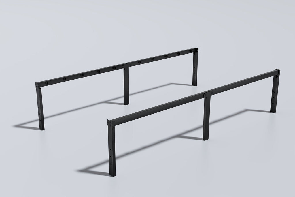 Heavy-Duty Metal Bed Frame with No Box Spring Needed for Bedroom detail image - detail view 31