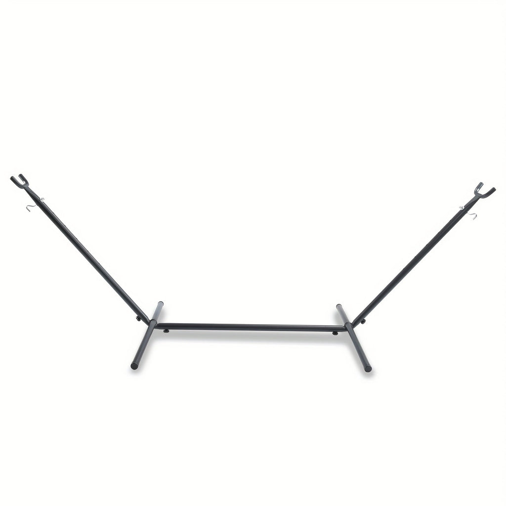 Heavy-Duty Metal Hammock Stand for Comfortable Outdoor Seating