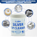 Jewelry Cleaner – Sterling Silver Dip Cleaner 8 fl oz – 925 & 999 Silver Tarnish Remover, Non-Abrasive Jewelry