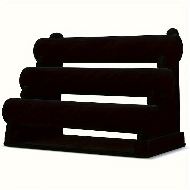 Jewelry Display Stand – Jewelry Stand 3-Tier Desktop Display Rack for Watches, Bracelets & Bangles – Stylish
