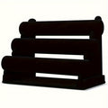 Jewelry Display Stand – Jewelry Stand 3-Tier Desktop Display Rack for Watches, Bracelets & Bangles – Stylish