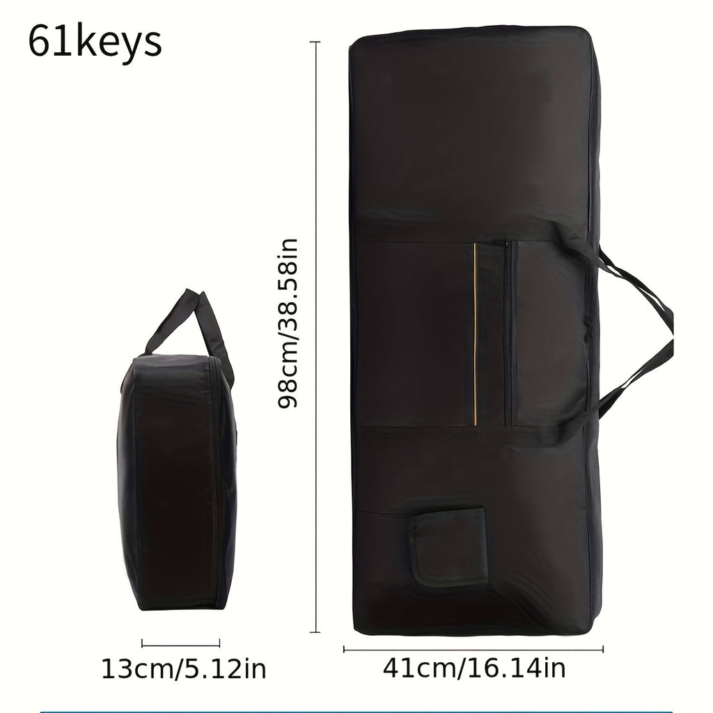 Keyboard Carrying Bag shown in the 61 Keys option