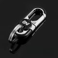 Keychain – Belt Men Metal Alloy Heavy Duty Waist Hanging Key Clip – EDC Belt Loop Key Holder High-Grade Alloy