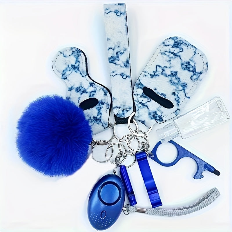 Keychain - Personal Alarm Set 130dB Emergency Siren 10-Piece Women's Self Defense - product detail view 14