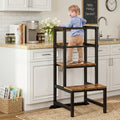 Kids Learning Tower with Adjustable Height for Practical Everyday Home Use in Kids' Room
