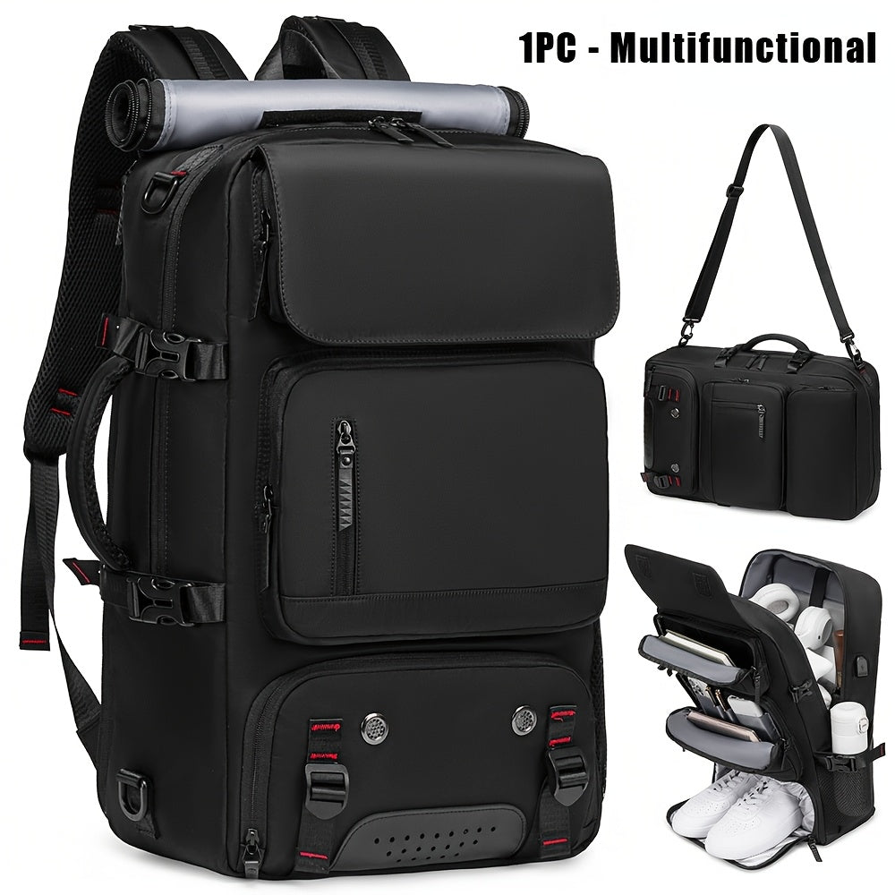 Laptop Backpack for 16-Inch Devices in Small or Large Sizes, Lightweight Travel Daypack for Commuting