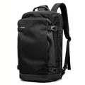 Laptop Backpack 40L Travel Bag with 17.3-Inch Compartment, Clamshell Opening and Black Finish