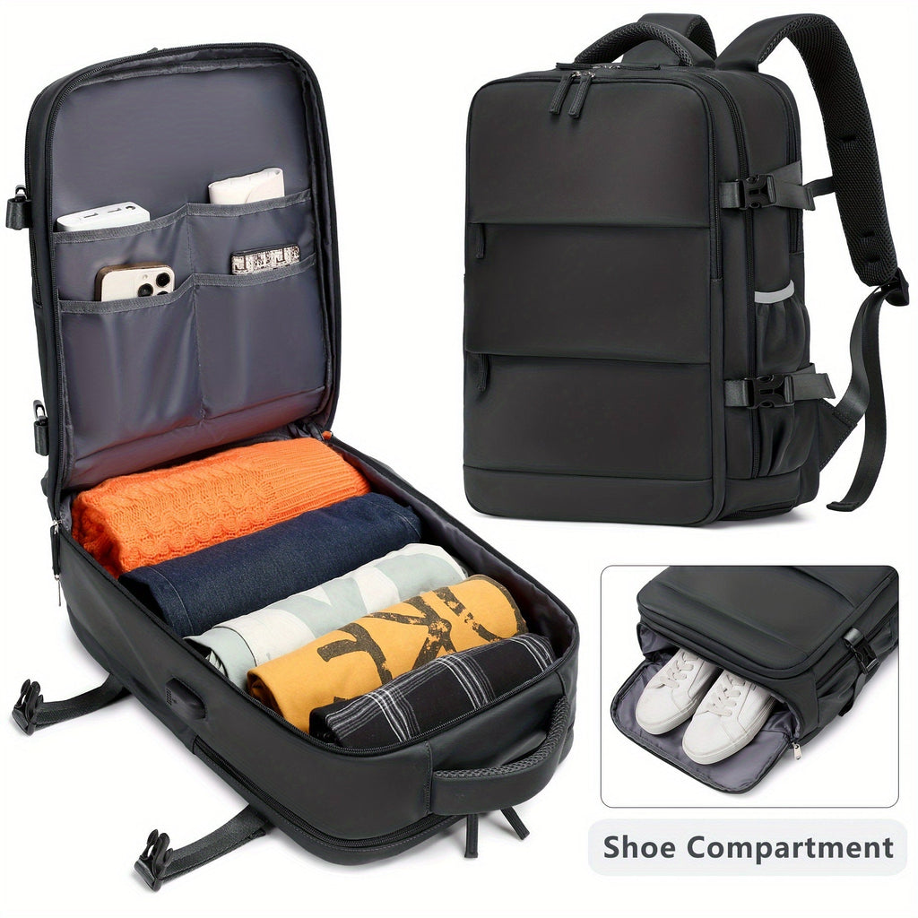 Laptop Backpack – Large Capacity, for Travel – detail view 25