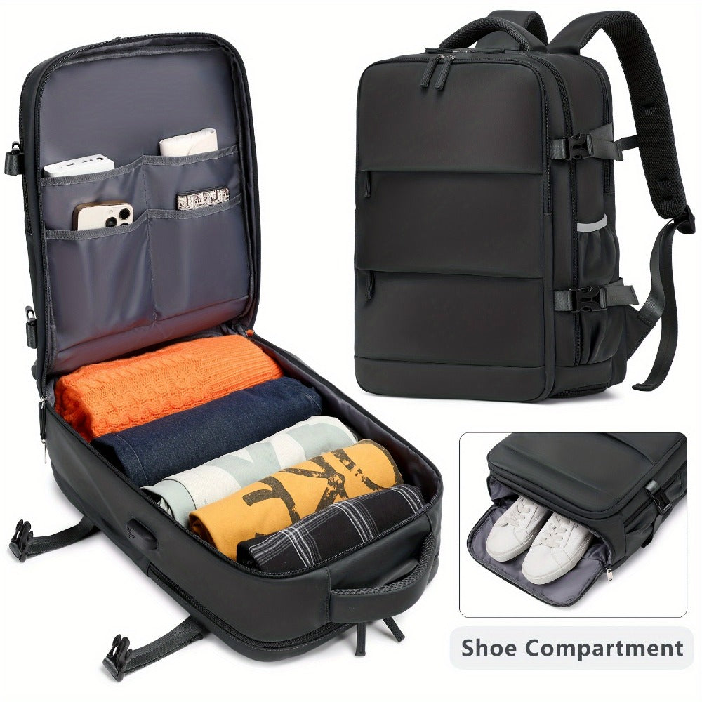 Laptop Backpack – Large Capacity, for Travel – detail view 4