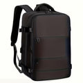 Laptop Backpack with Clamshell Travel Storage, Multi-Compartment Interior and Three Soft Color Options