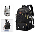 Laptop Backpack with Shoe Compartment, Bow Accent, Adjustable Shoulder Straps and Three Color Choices