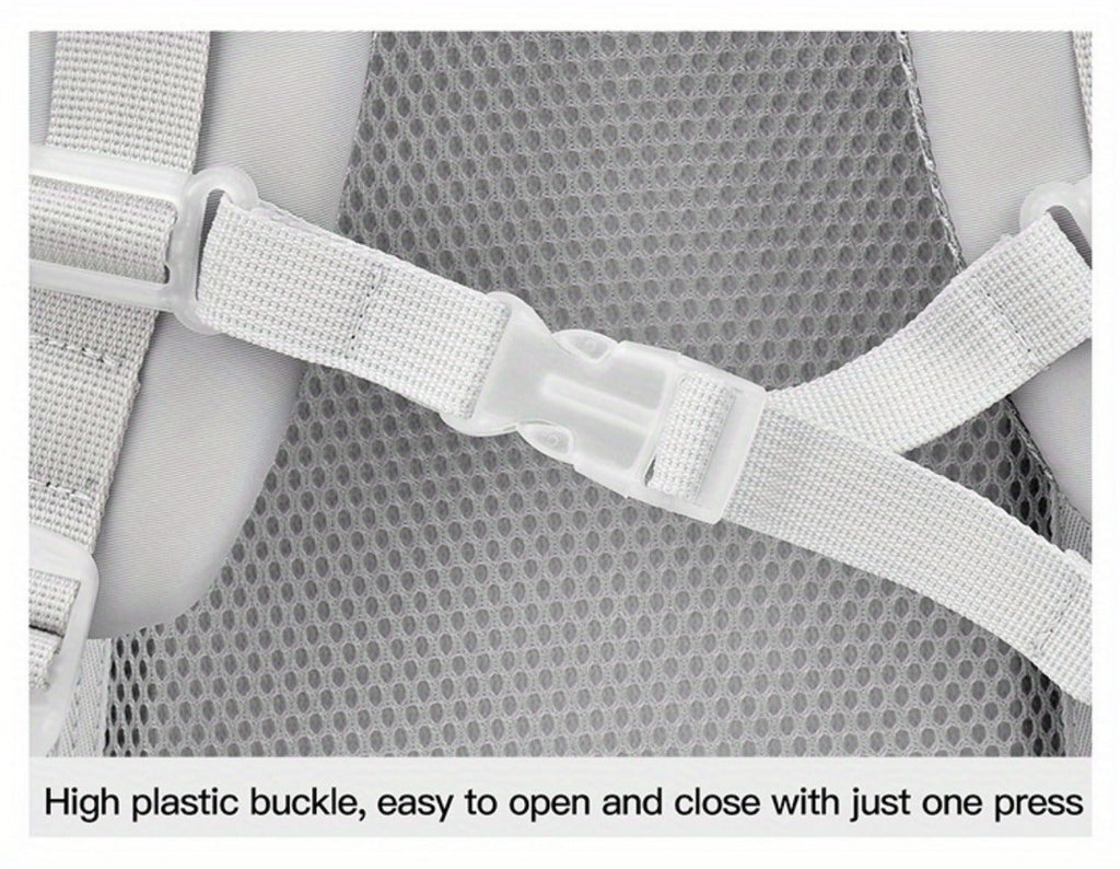 Laptop Backpack – Large Capacity, Waterproof, Multi-Pocket, Adjustable Strap – detail view 36