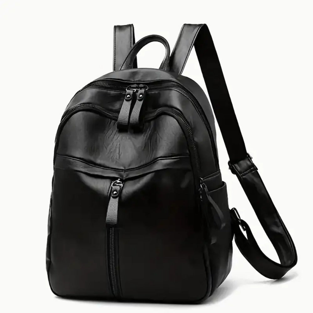 Laptop Backpack – Polyester, Anti-Theft, Large Capacity, for Travel & Work – detail view 12